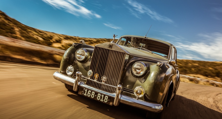 940x504 This Rather Ratty Rolls Royce Is A Derelict Icon Classic Driver