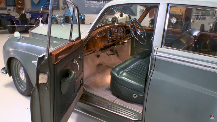 830x467 Video Icon Derelict Rolls Royce Silver Cloud On Jay Leno's Garage