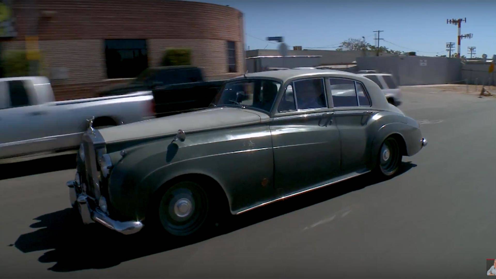 1920x1080 Rolls Royce Silver Cloud With Visits Leno's Garage