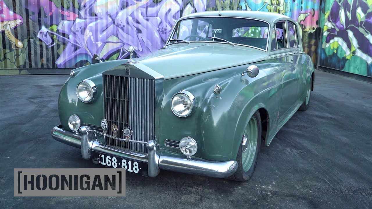 1280x720 Powered Rolls Royce Icon Derelict Automotive