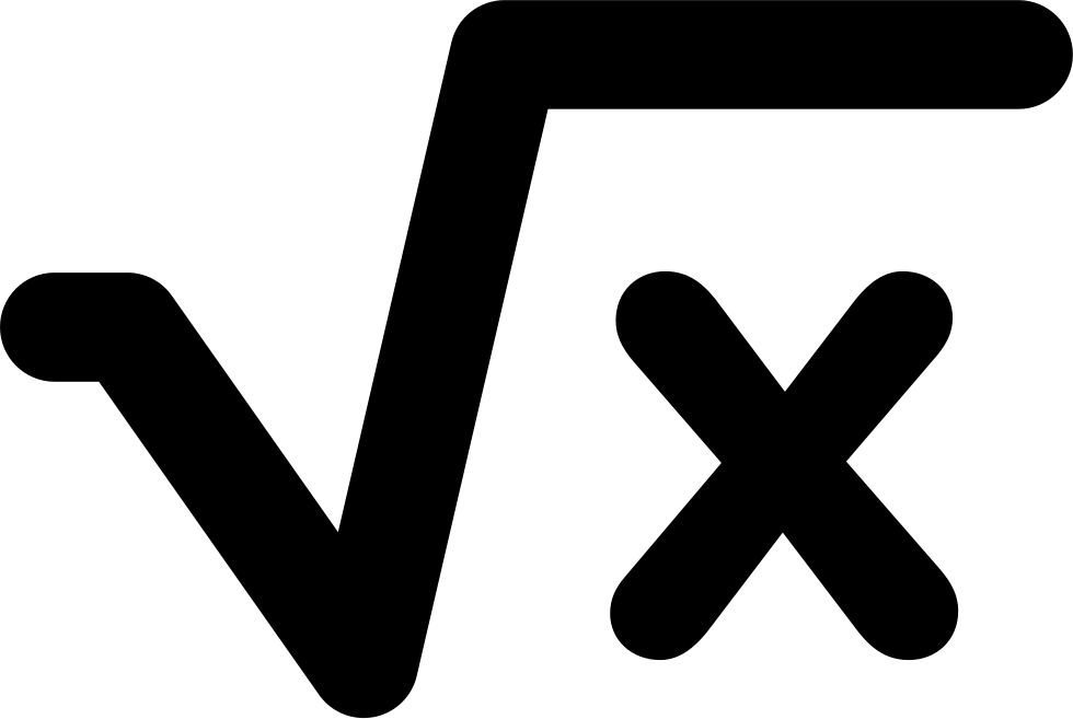 Square Root Of X Mathematical Signs Png Icon Free Download 980x657 Square Root Of X Mathematical Signs Png Icon Free Download