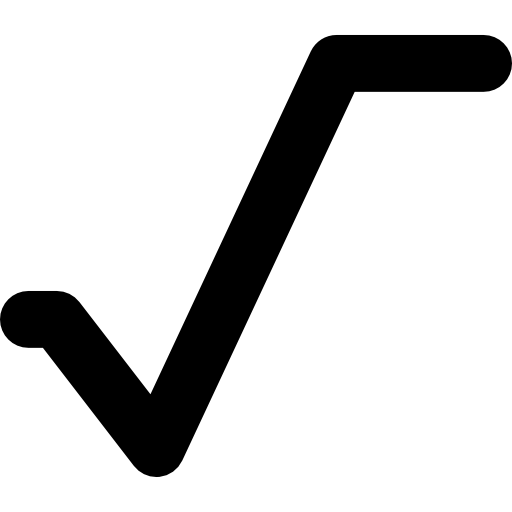 Square Root Mathematical Symbol Icons Free Download 512x512 Square Root Mathematical Symbol Icons Free Download