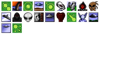 390x260 Paranormal Iconset