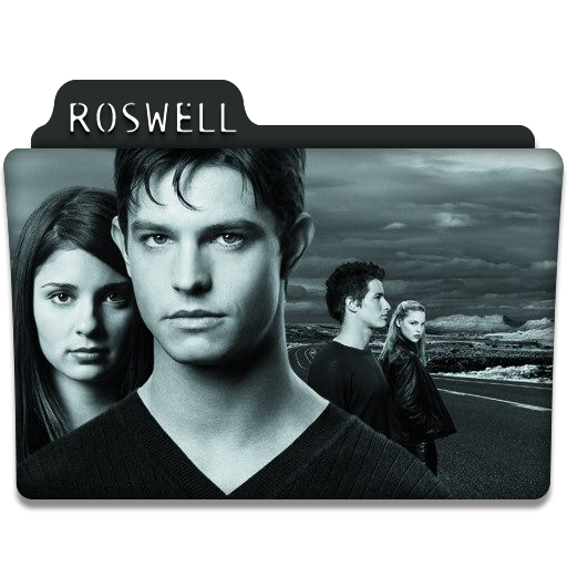 512x512 Roswell Tv Series Folder Icon