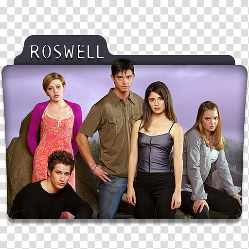 512x512 Tv Series Folder Icons Roswell