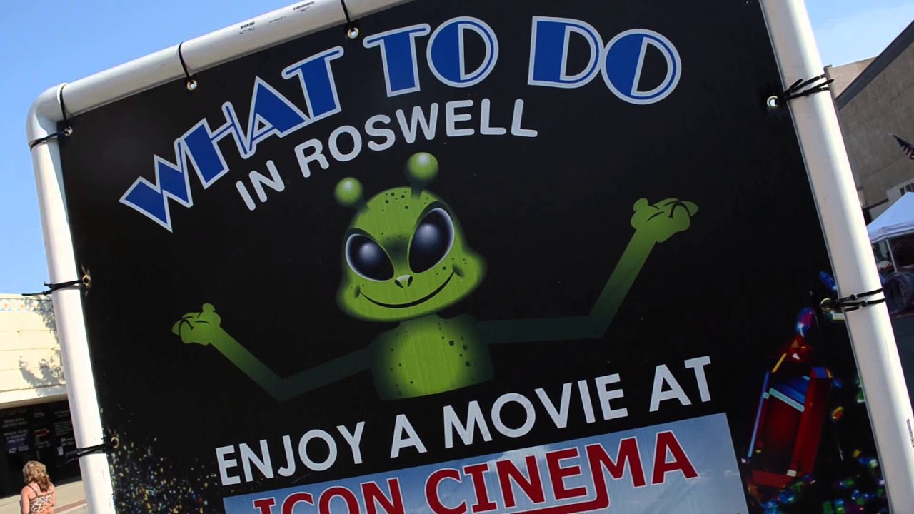 1280x720 Icon Cinema Roswell, Nm At Ufo Festival