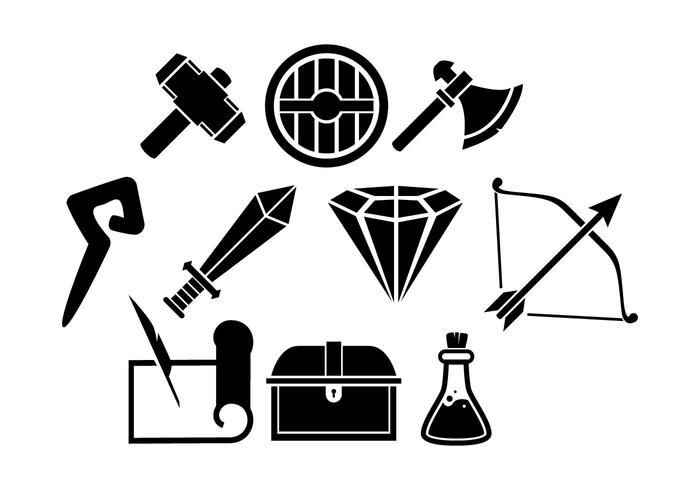 Free Game Rpg Line Icon Vector 700x490 Free Game Rpg Line Icon Vector