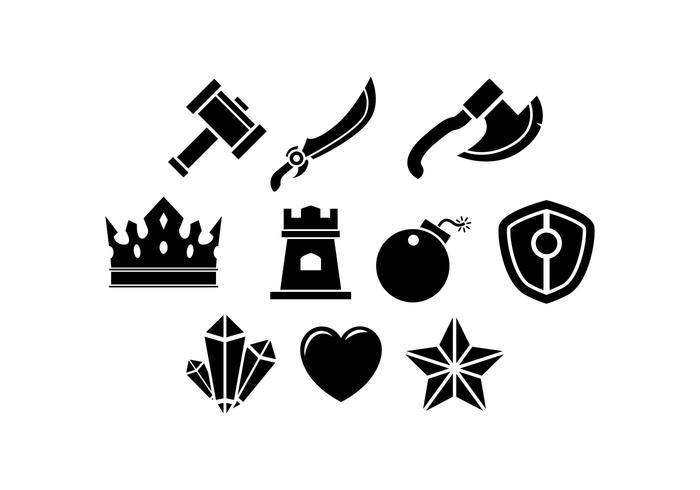 Free Game Rpg Silhouette Icon Vector 700x490 Free Game Rpg Silhouette Icon Vector
