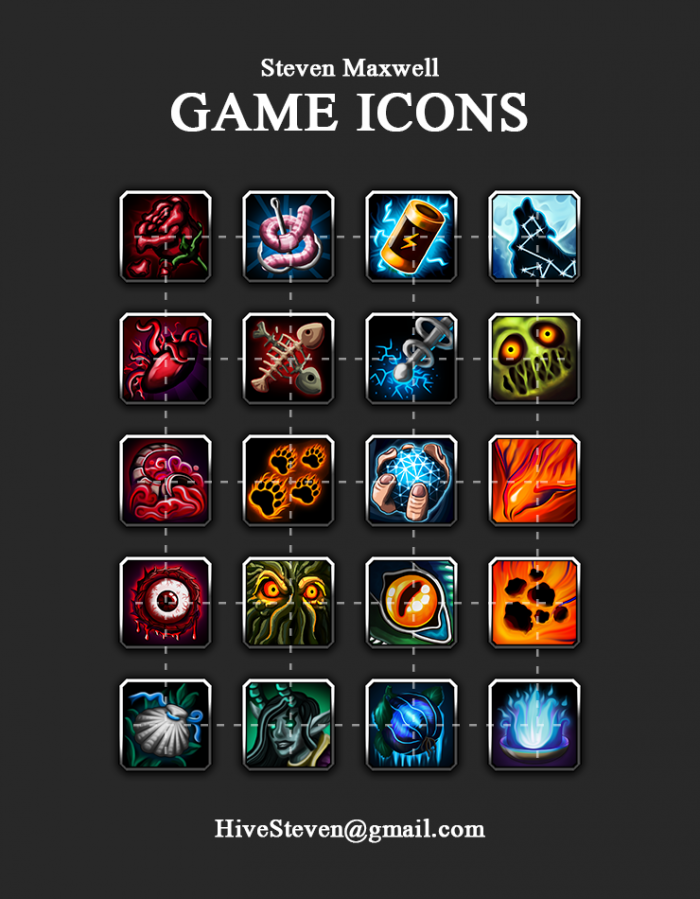 Game Skill Icons For Rpgmmo Gamedev Market 700x899 Game Skill Icons For Rpgmmo Gamedev Market