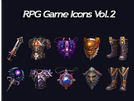 Rpg Game Icons 516x389 Rpg Game Icons