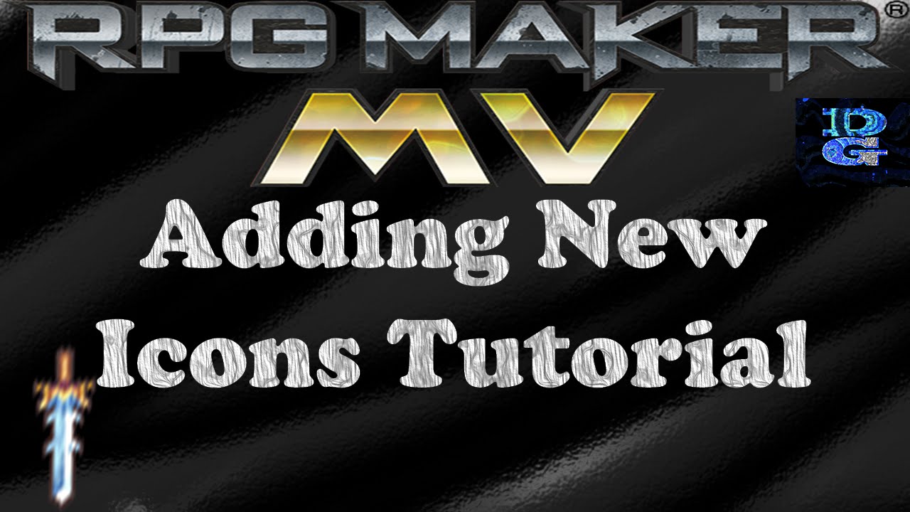 Rpg Maker Mv Adding New Icons Tutorial 1280x720 Rpg Maker Mv Adding New Icons Tutorial