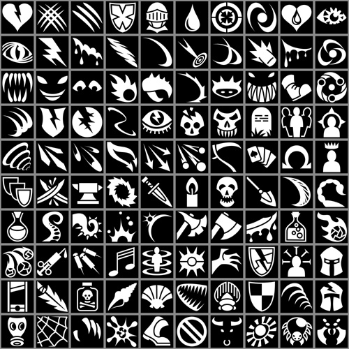 Rpg Icons 500x500 Rpg Icons
