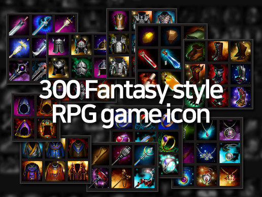 Rpg Icon Set 516x389 Rpg Icon Set