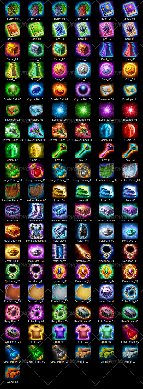 Rpg Icon Graphics, Designs Templates From Graphicriver 590x1600 Rpg Icon Graphics, Designs Templates From Graphicriver