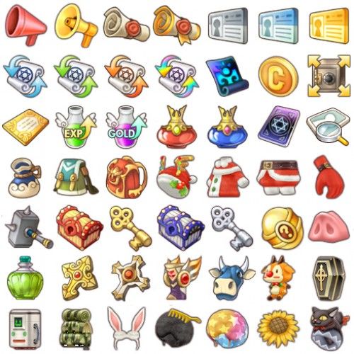 Rpg Equipment Market Icon 500x500 Rpg Equipment Market Icon