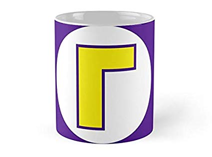 425x315 Land Rus Super Mario Waluigi Icon Mug