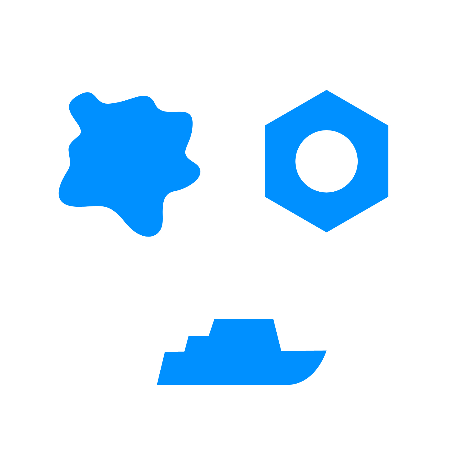 1500x1500 Masculine, Serious, Online Shopping Icon Design For Bengar Gmbh