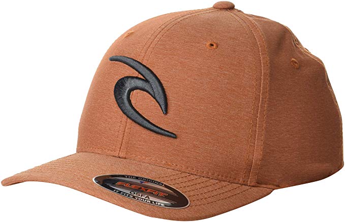 679x437 Rip Curl Men's Icon Explorer Flexfit, Rustrus, Amazon Ca