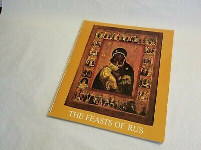 400x300 The Feasts Of Rus Russian Icon Book From St Paul Media Productions