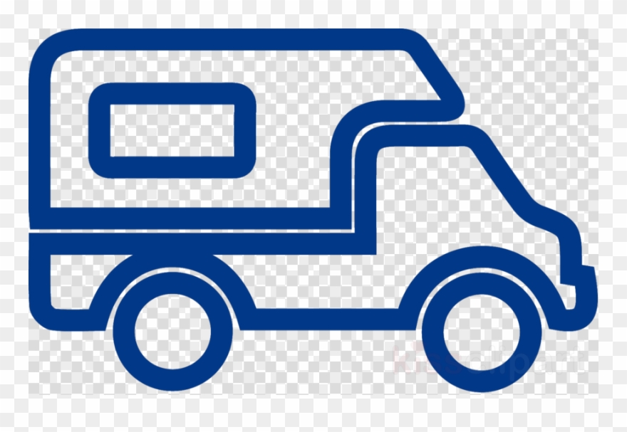 880x607 Download Rv Icon Png Clipart Campervans Car Clip Art