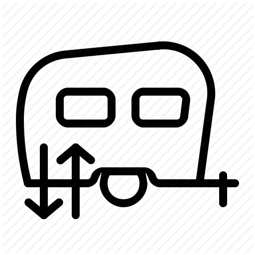 512x512 Camping, Hookup, Rv, Trailer Icon