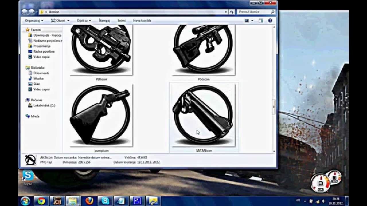 1280x720 How To Install New Weapon Icons In Gta Sa