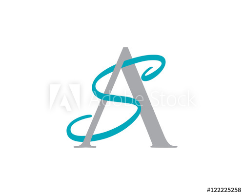 500x400 Neo As Sa Letter Logo Icon