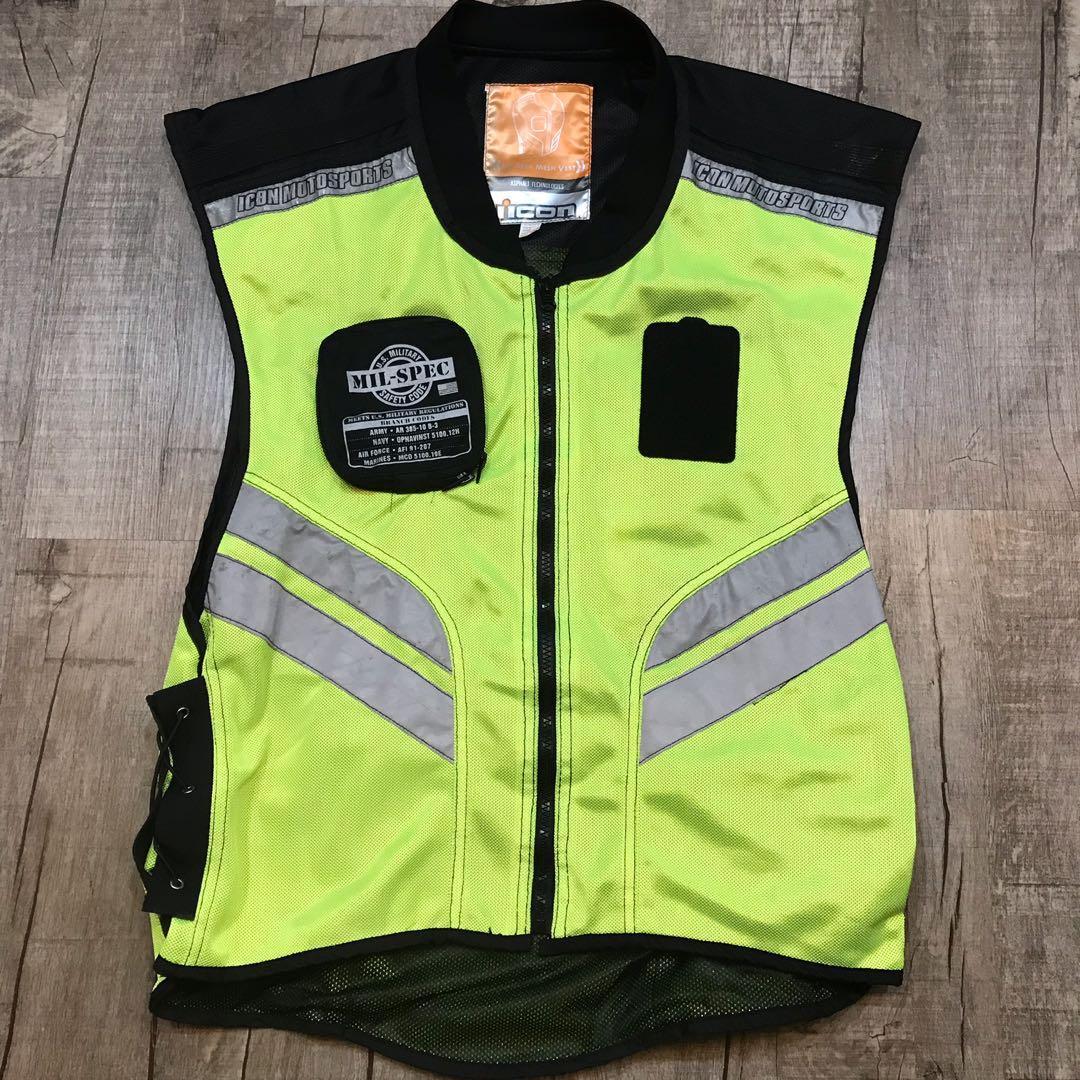 1080x1080 Icon Motorcycle Safety Riding Vest, Motorbikes, Motorbike Apparel