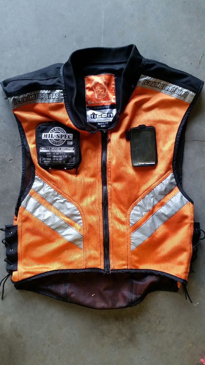 720x1280 Used Icon Safety Vest Regular Size For Sale In Irvine