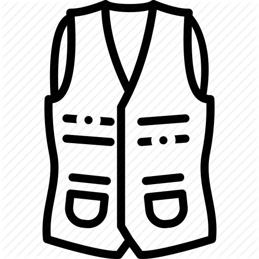 512x512 Clothing, Jackets, Metaphor, Rescue, Safety, Vest Icon
