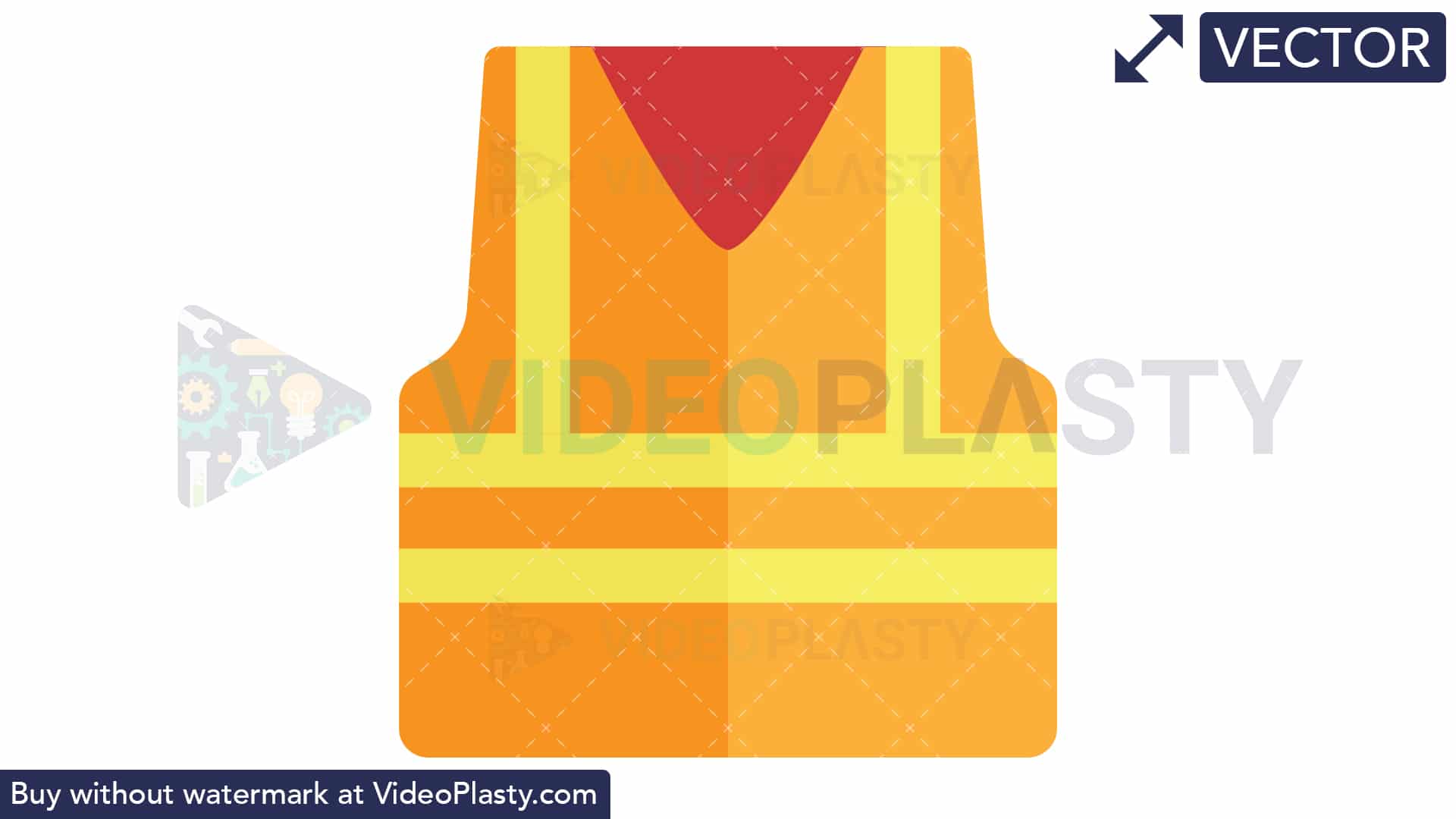 1920x1080 Construction Vest Icon