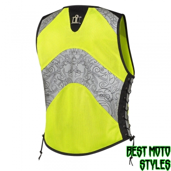 350x350 Icon Corset Mil Spec Woman Motorcycle Safety Vest Textile