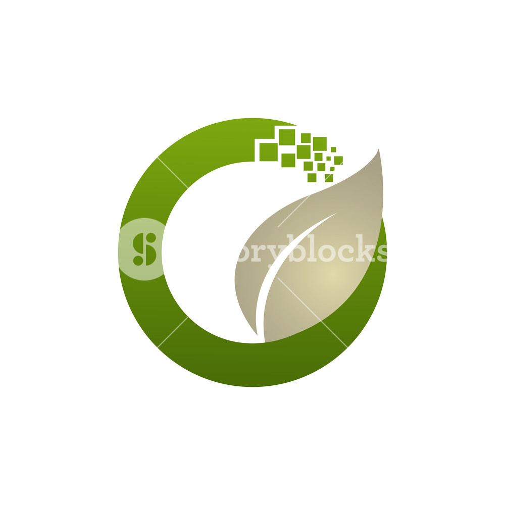 1000x1000 Organic Logo Leafs In Hand Logo Natural Products Logo Cosmetics