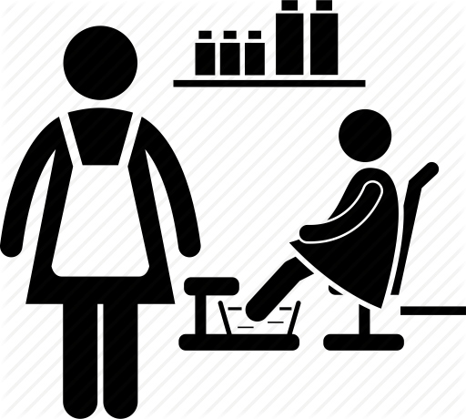 512x460 Cosmetic, Manicure, Manicurist, Pedicure, Pedicurist, Salon, Spa Icon