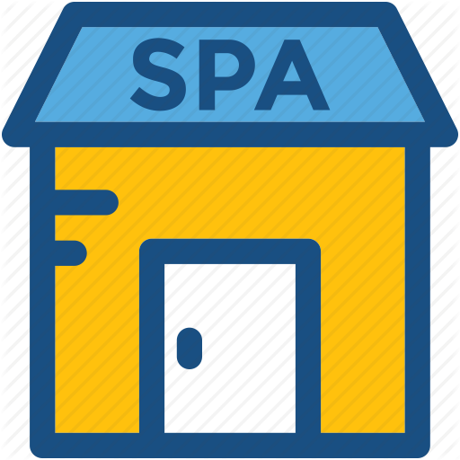 512x512 Beauty Salon, Building, Salon, Spa, Spa Building Icon