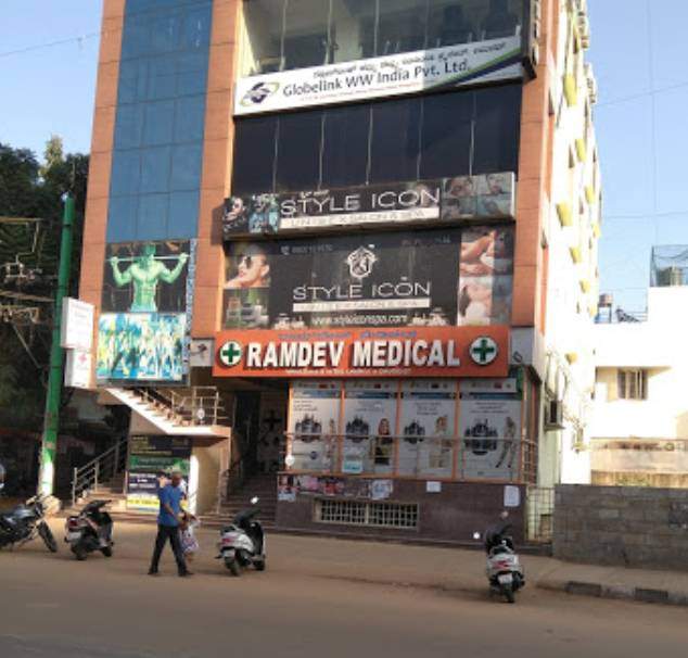 634x606 Style Icon Salon Spa, Paddana Reddy Layout Road