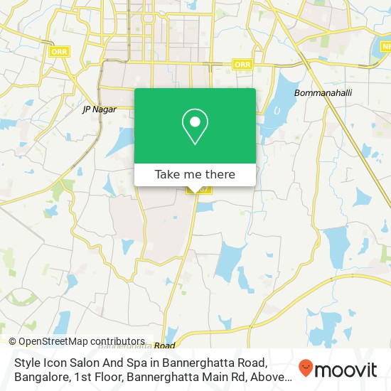 550x550 Bengaluru Style Icon