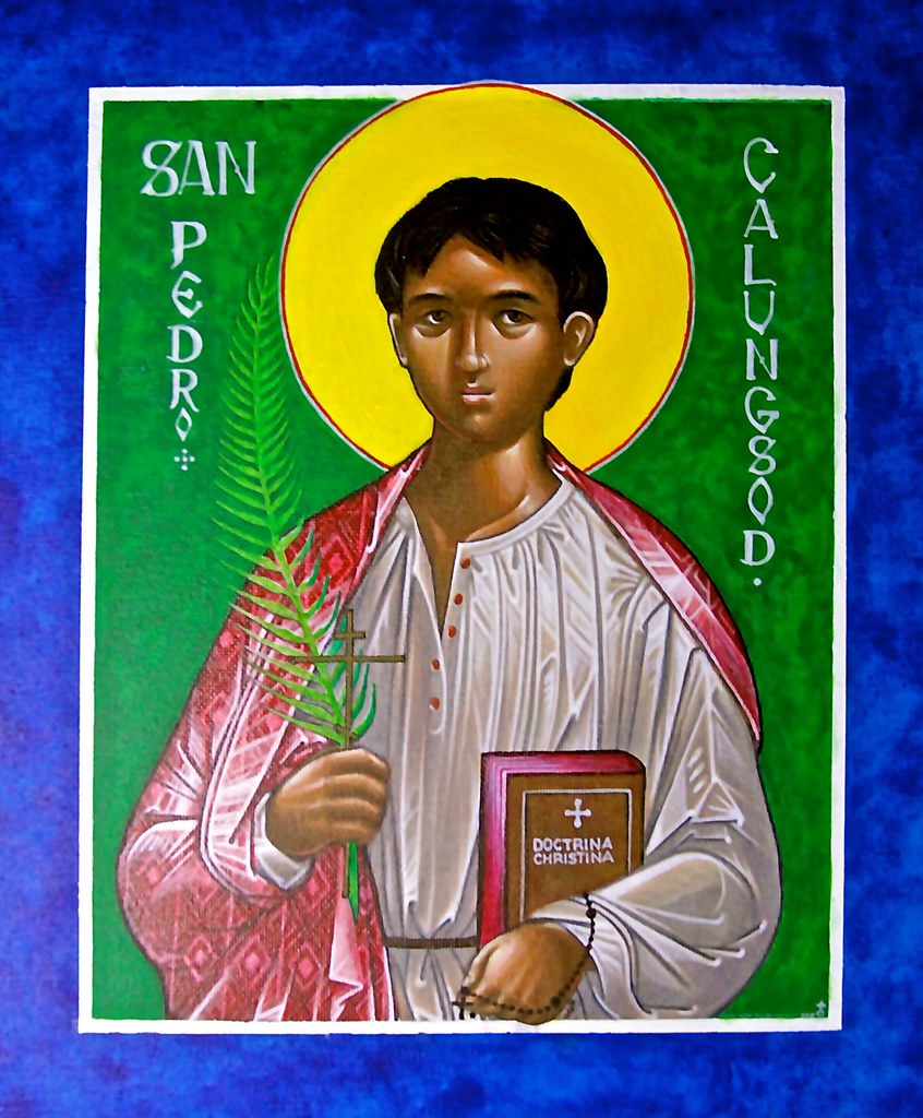 846x1024 Icon San Pedro Calungsod Karl Cenon