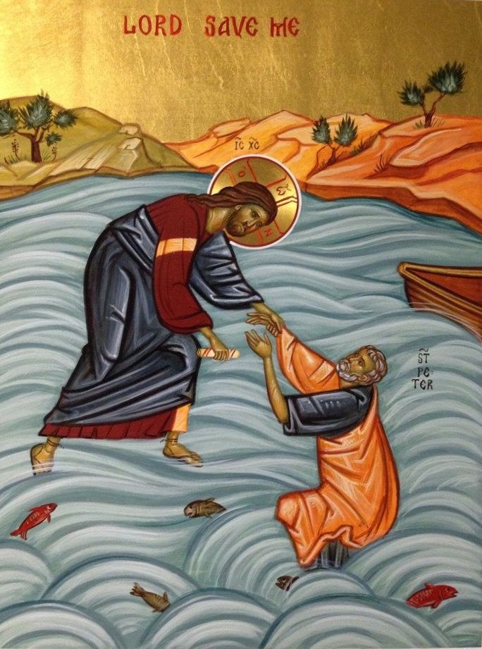 684x921 San Pedro Y Orthodox Icons In Church Icon, Greek