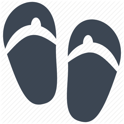 512x512 Flipflop, Sandal, Sandals, Slipper Icon