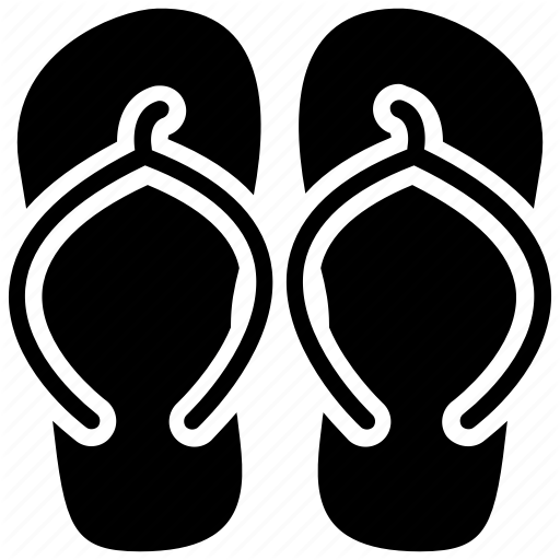 512x512 Beach Sandals, Casual Shoes, Flip Flops, Footwear, Sandals Icon