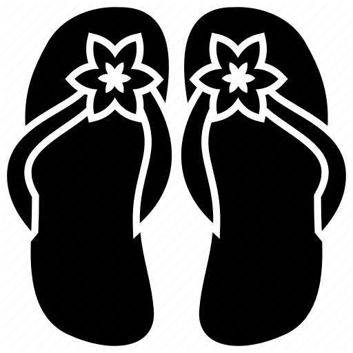 512x512 Day Off, Flip Flop, Footwear, Sandals, Slippers Icon
