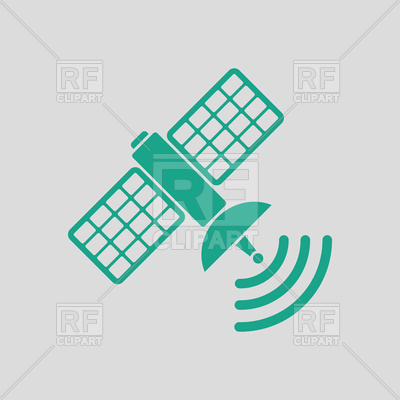 Satellite Icon Vector Image Of Signs, Symbols, Maps Angelp 400x400 Satellite Icon Vector Image Of Signs, Symbols, Maps Angelp