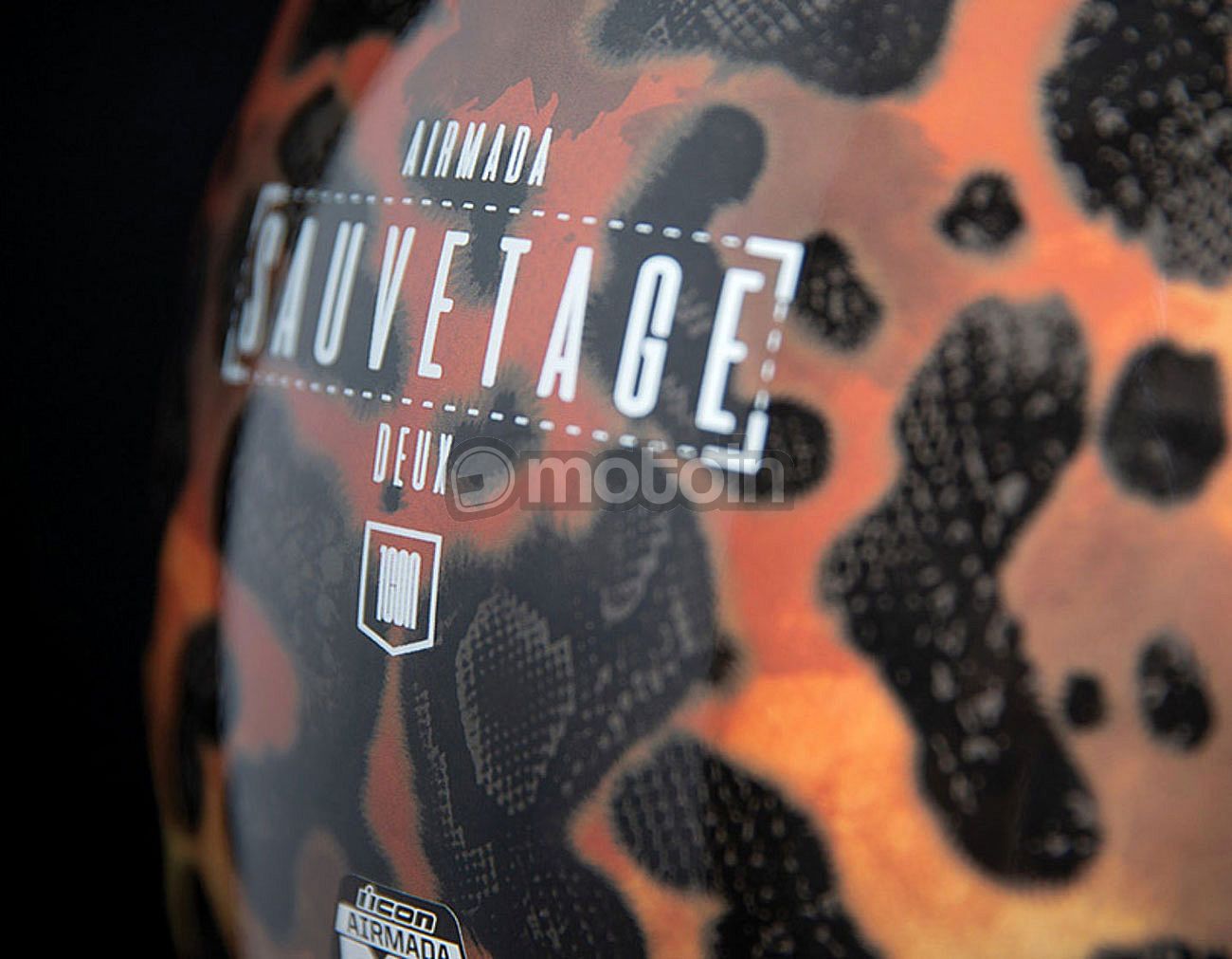 1300x1011 Icon Airmada Sauvetage Deux, Integral Helmet