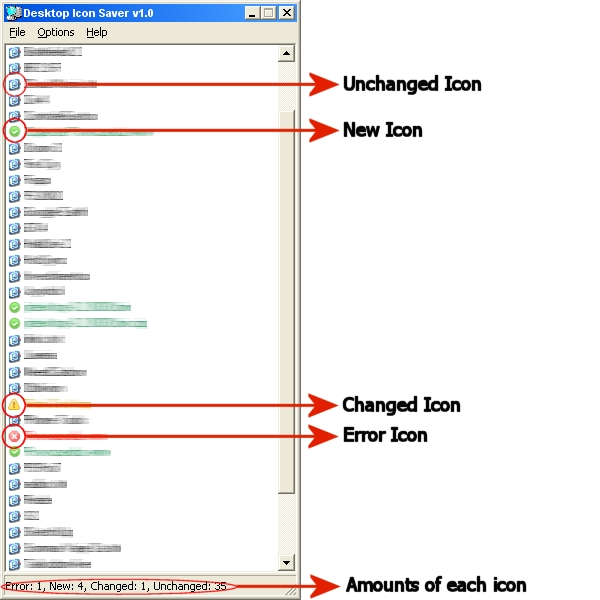 600x600 Desktop Icon Saver