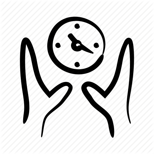 512x512 Efficiency, Hand Drawn, Management, Saver, Task, Time Icon