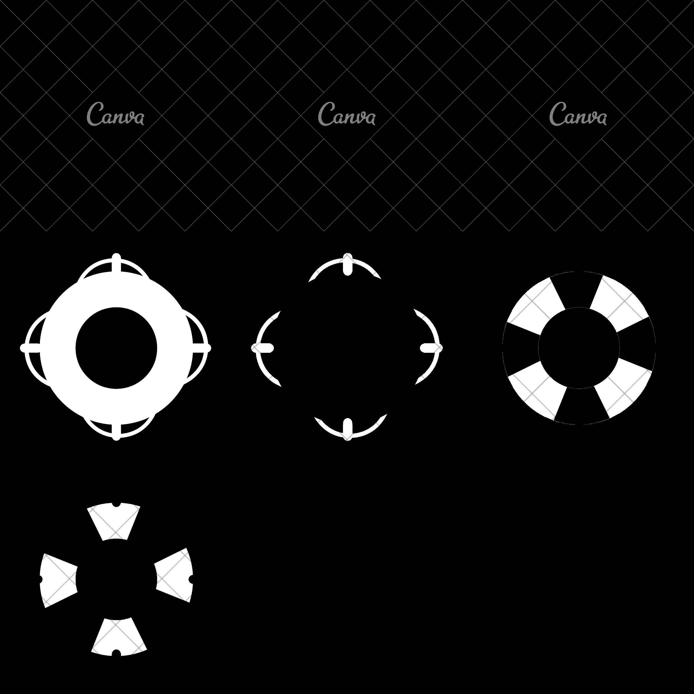 2400x2400 Life Saver Icon Image