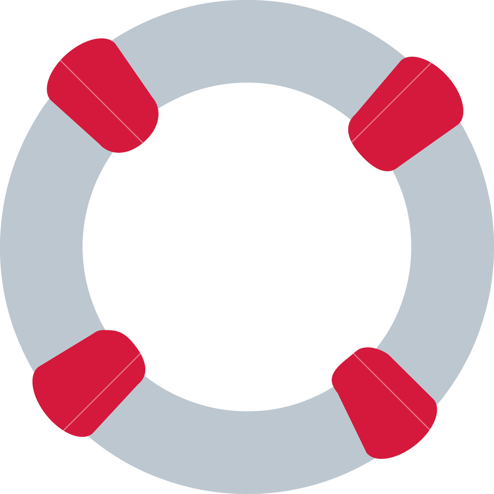 1000x1000 Life Belt Icon Saver Royalty Free Stock Image