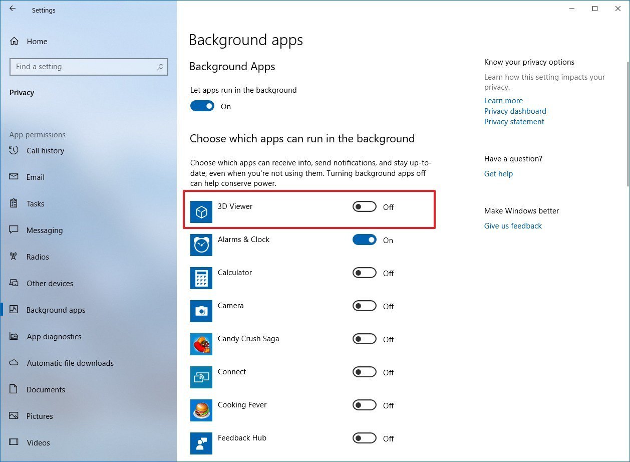 1258x922 How To Stop Apps From Running In The Background On Windows