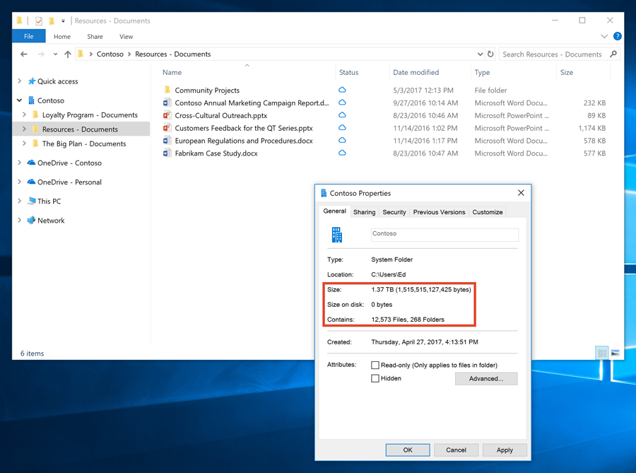 900x669 Windows Tip Save Disk Space With Onedrive On Demand